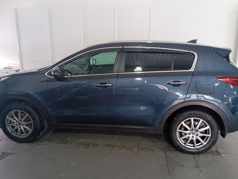 Sportage, IV Рестайлинг