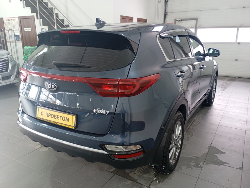 Sportage, IV Рестайлинг