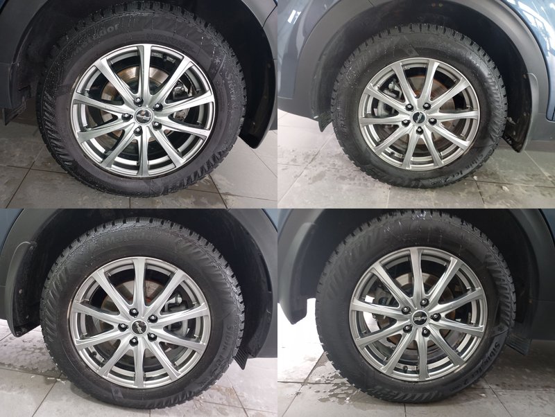 Sportage, IV Рестайлинг