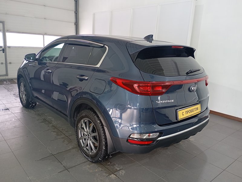 Sportage, IV Рестайлинг