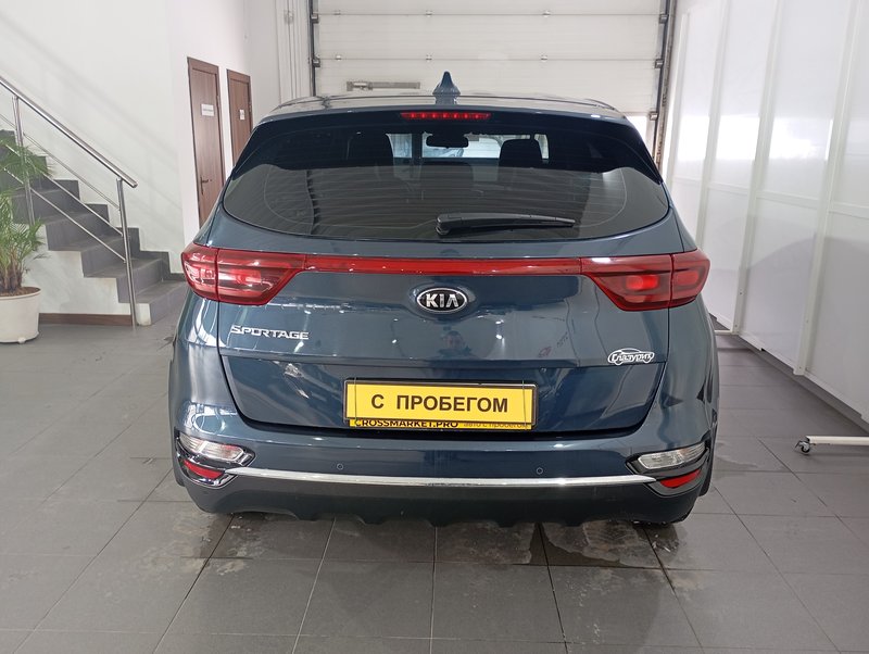 Sportage, IV Рестайлинг