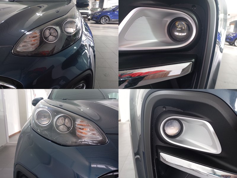 Sportage, IV Рестайлинг