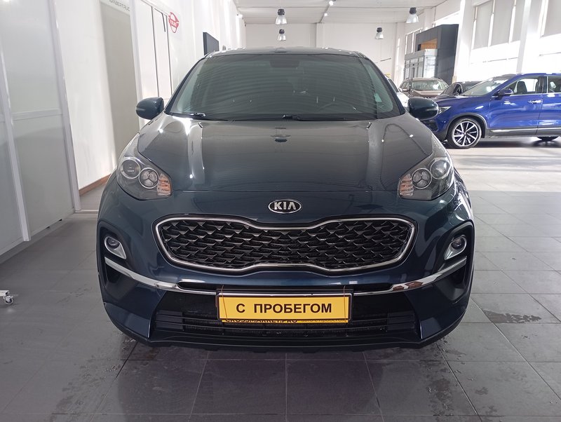 Sportage, IV Рестайлинг