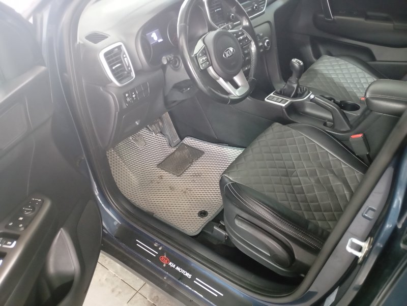 Sportage, IV Рестайлинг