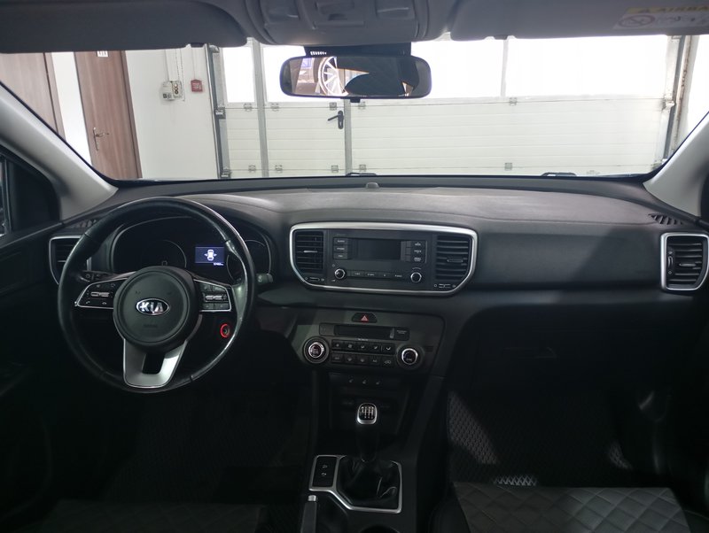 Sportage, IV Рестайлинг