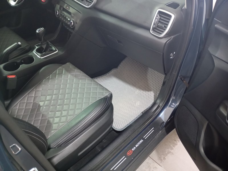 Sportage, IV Рестайлинг