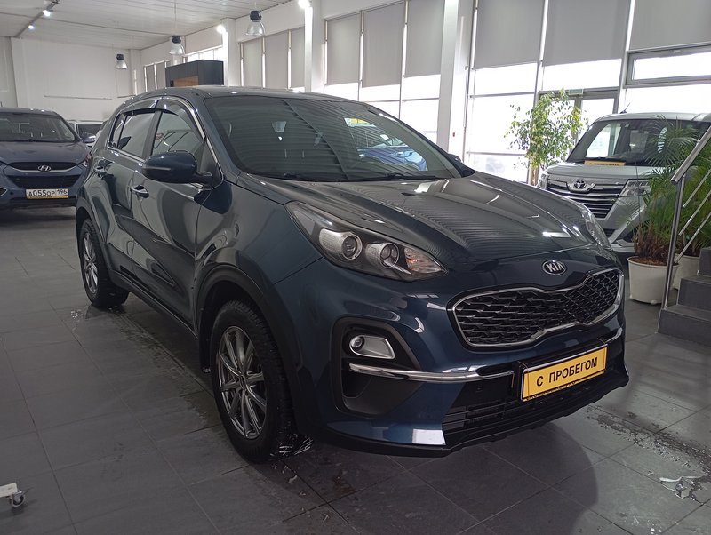 Sportage, IV Рестайлинг