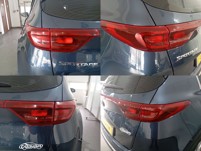 Sportage, IV Рестайлинг