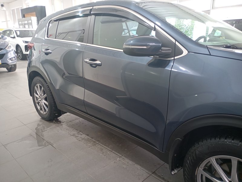 Sportage, IV Рестайлинг