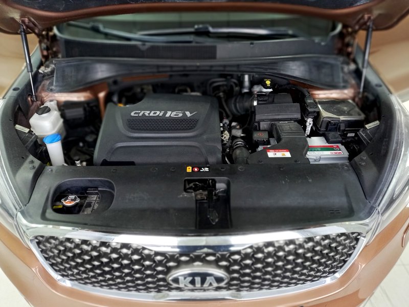 Kia, Sorento, III Prime, 2.2d AT (200 л.с.) 4WD,