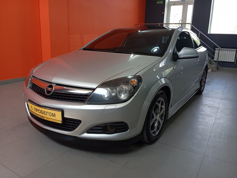 Astra, H Рестайлинг