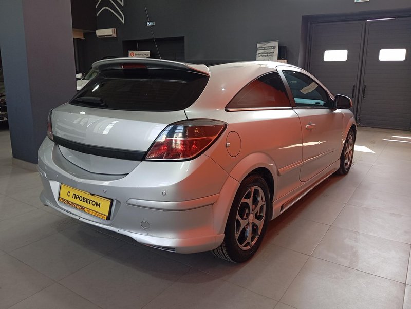 Astra, H Рестайлинг