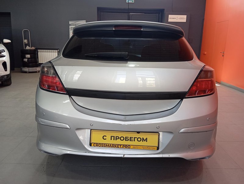 Astra, H Рестайлинг