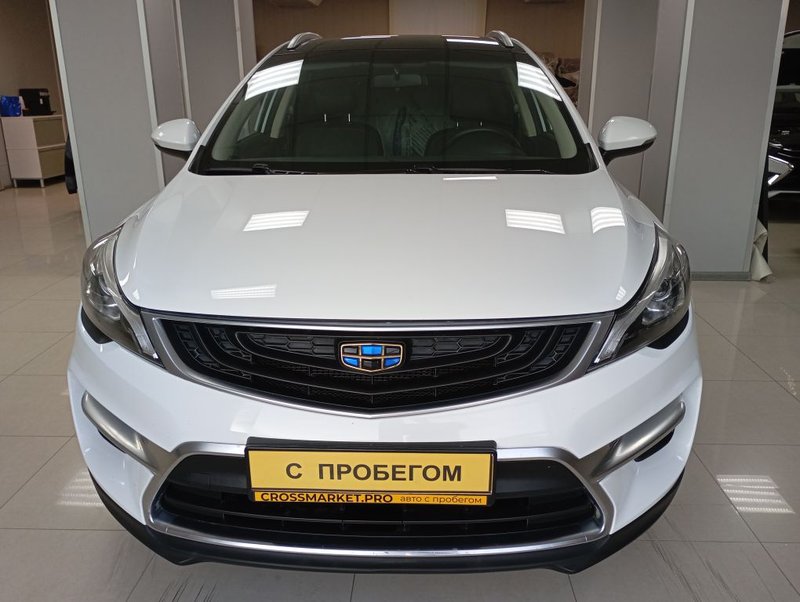 Geely, GS, I, 1.8 AMT (133 л.с.),