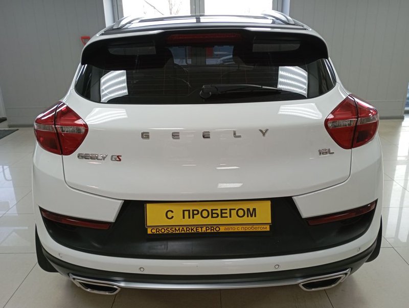 Geely, GS, I, 1.8 AMT (133 л.с.),