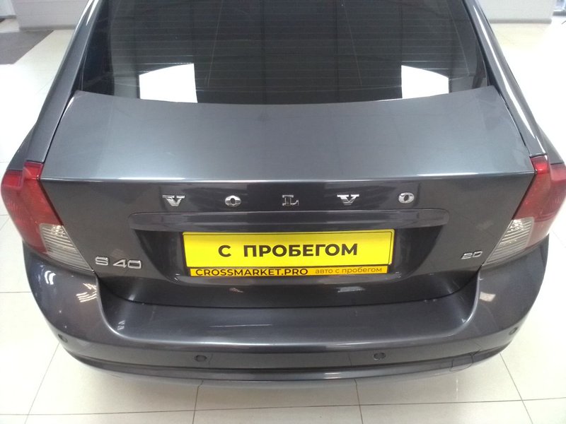 Volvo, S40, II Рестайлинг, 2.0 AMT (145 л.с.),