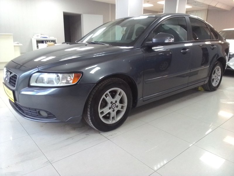 Volvo, S40, II Рестайлинг, 2.0 AMT (145 л.с.),