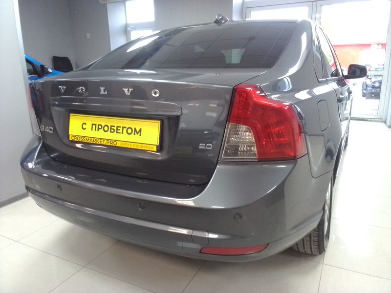 Volvo, S40, II Рестайлинг, 2.0 AMT (145 л.с.),