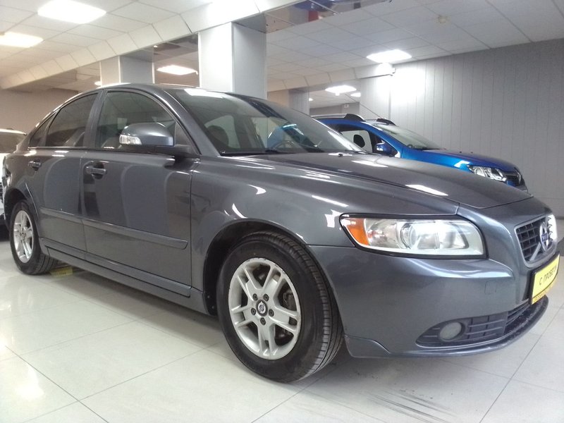 Volvo, S40, II Рестайлинг, 2.0 AMT (145 л.с.),