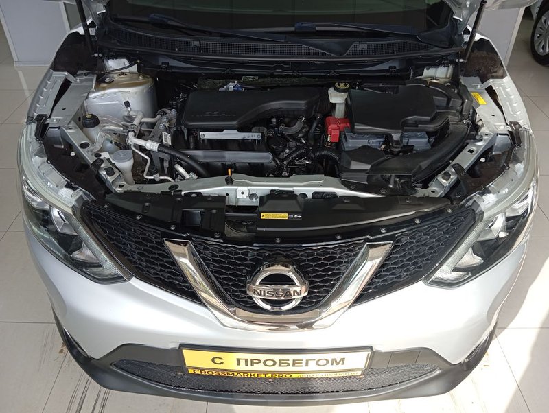 Nissan, Qashqai, II, 2.0 MT (144 л.с.),