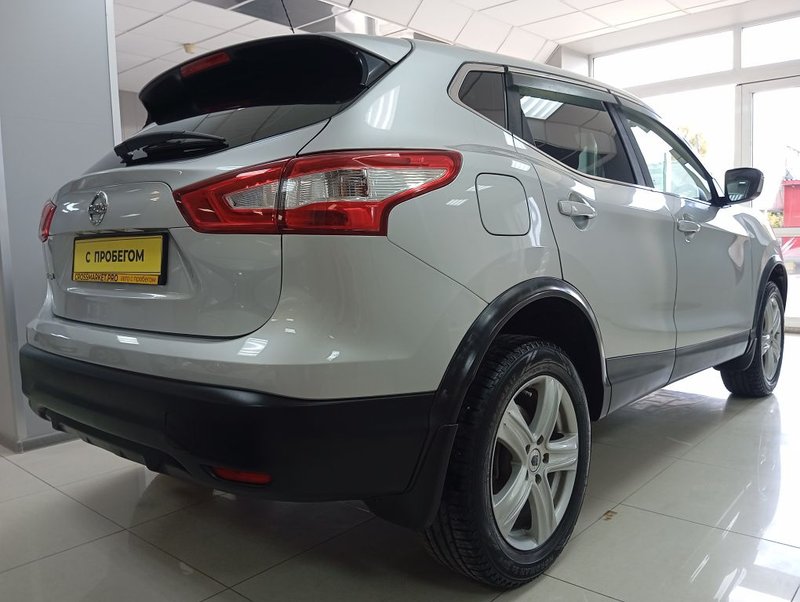 Nissan, Qashqai, II, 2.0 MT (144 л.с.),