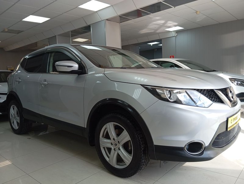 Nissan, Qashqai, II, 2.0 MT (144 л.с.),