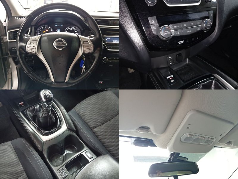 Nissan, Qashqai, II, 2.0 MT (144 л.с.),