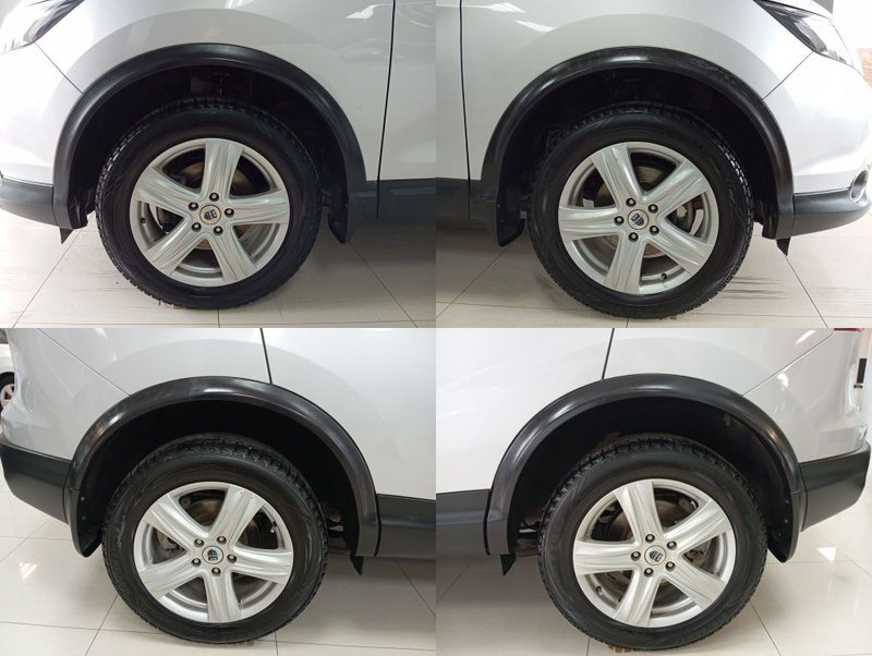 Nissan, Qashqai, II, 2.0 MT (144 л.с.),