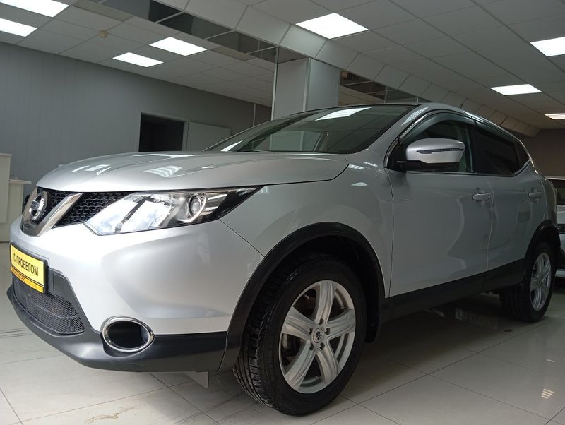 Nissan, Qashqai, II, 2.0 MT (144 л.с.),