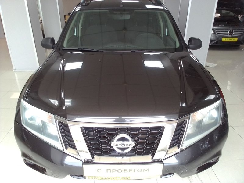 Nissan, Terrano, III (D10), 1.6 MT (114 л.с.),