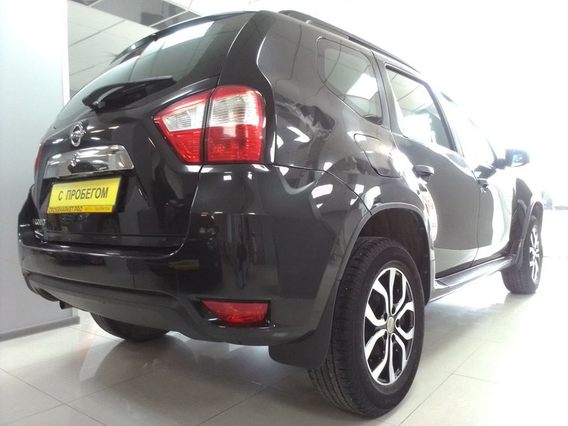 Nissan, Terrano, III (D10), 1.6 MT (114 л.с.),