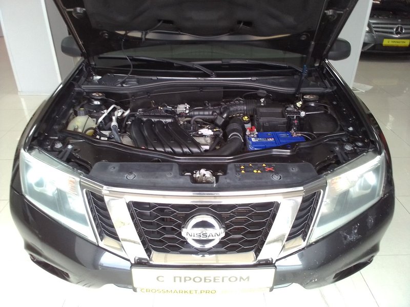 Nissan, Terrano, III (D10), 1.6 MT (114 л.с.),