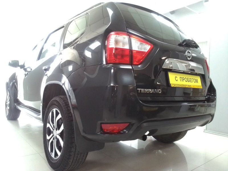 Nissan, Terrano, III (D10), 1.6 MT (114 л.с.),