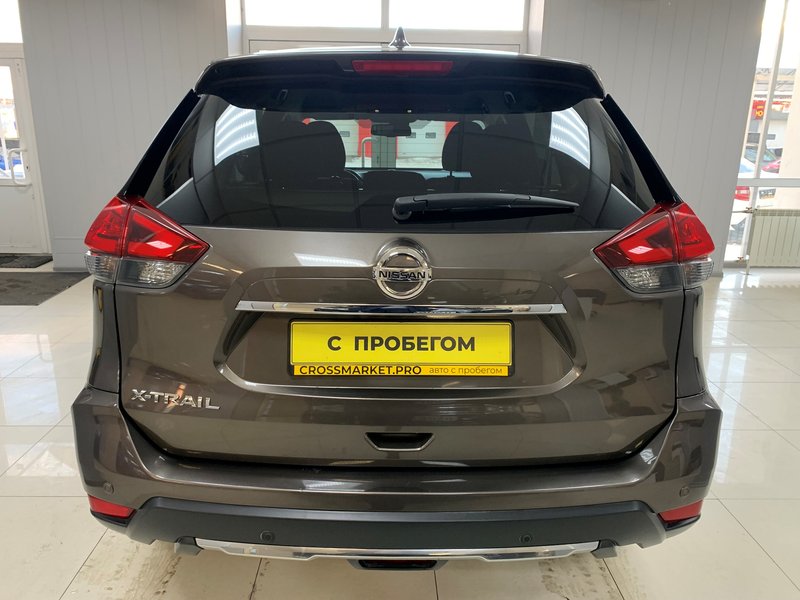 Nissan, X-Trail, III Рестайлинг, 2.0 CVT (144 л.с.) 4WD,