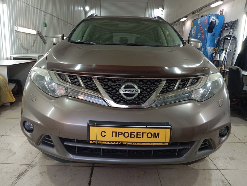 Murano, II Рестайлинг 2