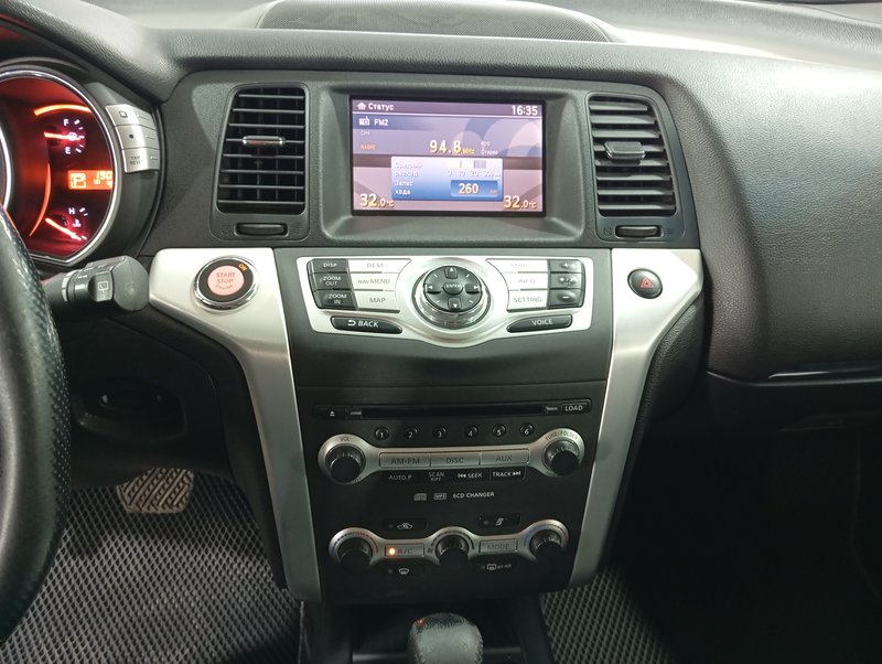 Murano, II Рестайлинг 2