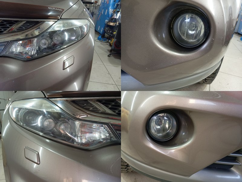 Murano, II Рестайлинг 2