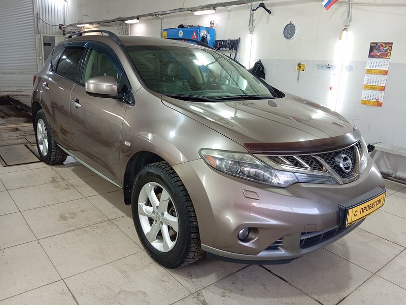 Murano, II (Z51) Рестайлинг 2