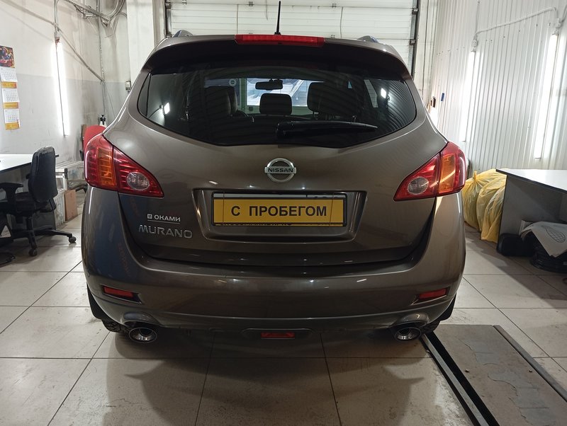 Murano, II Рестайлинг 2