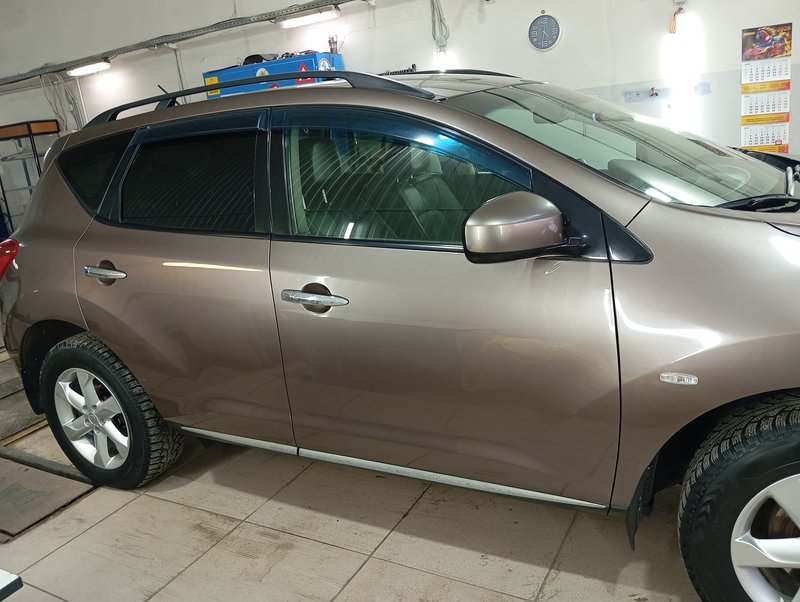 Murano, II Рестайлинг 2