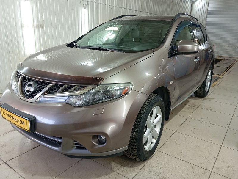 Murano, II Рестайлинг 2