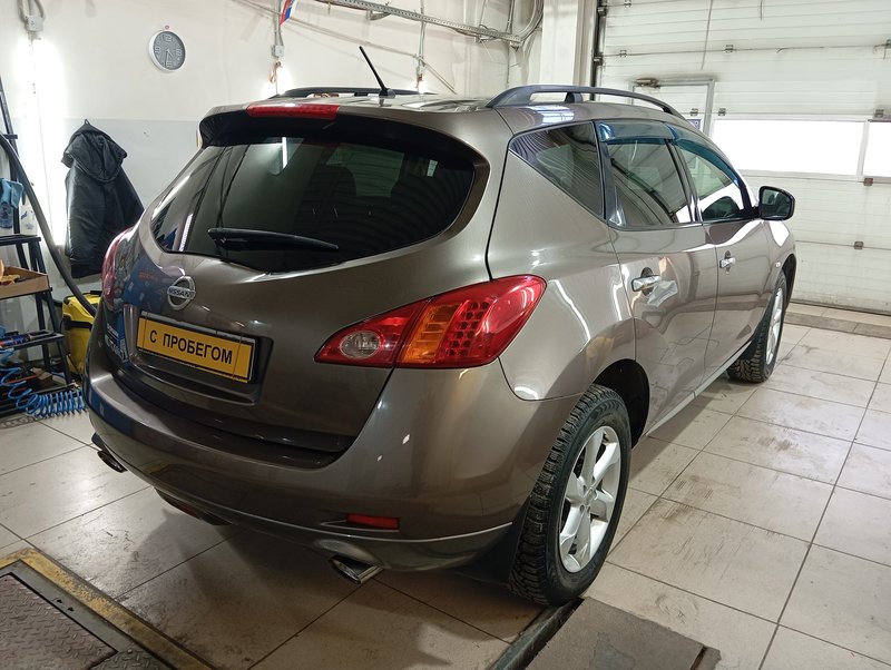 Murano, II Рестайлинг 2