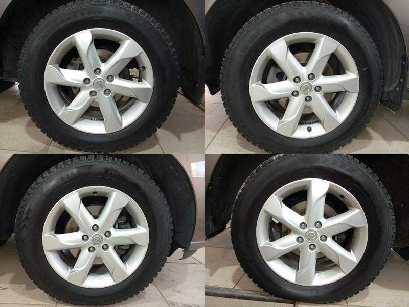 Murano, II Рестайлинг 2