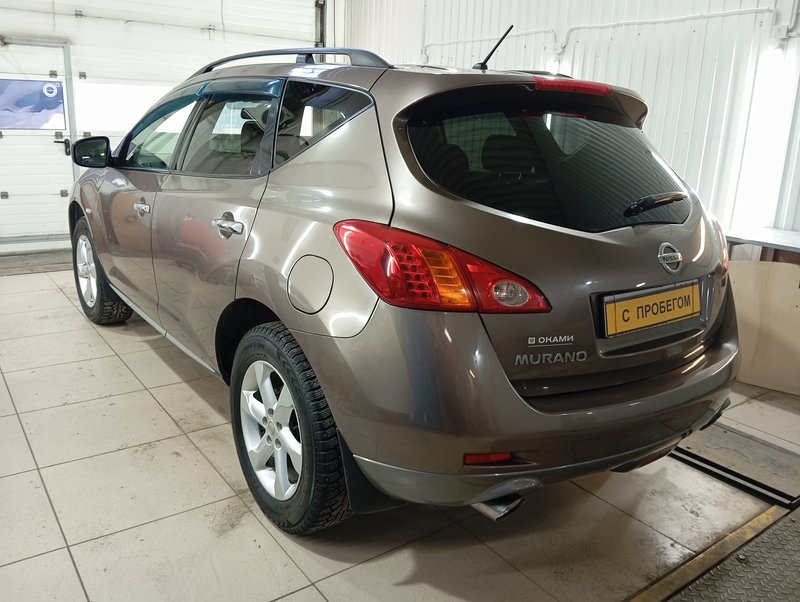 Murano, II Рестайлинг 2