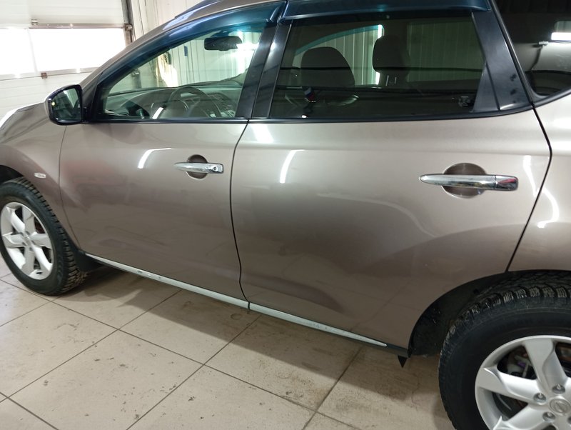 Murano, II Рестайлинг 2