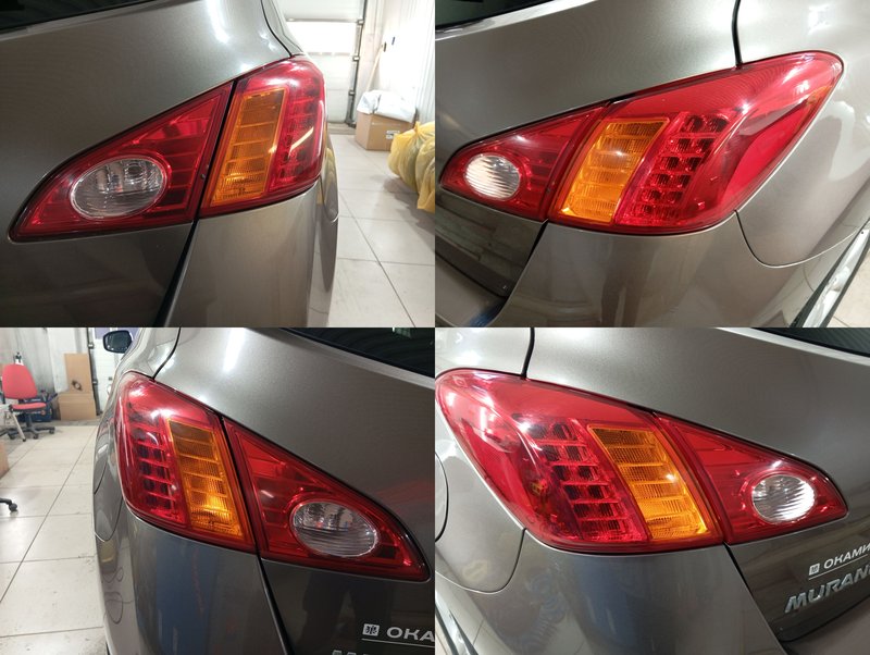 Murano, II Рестайлинг 2