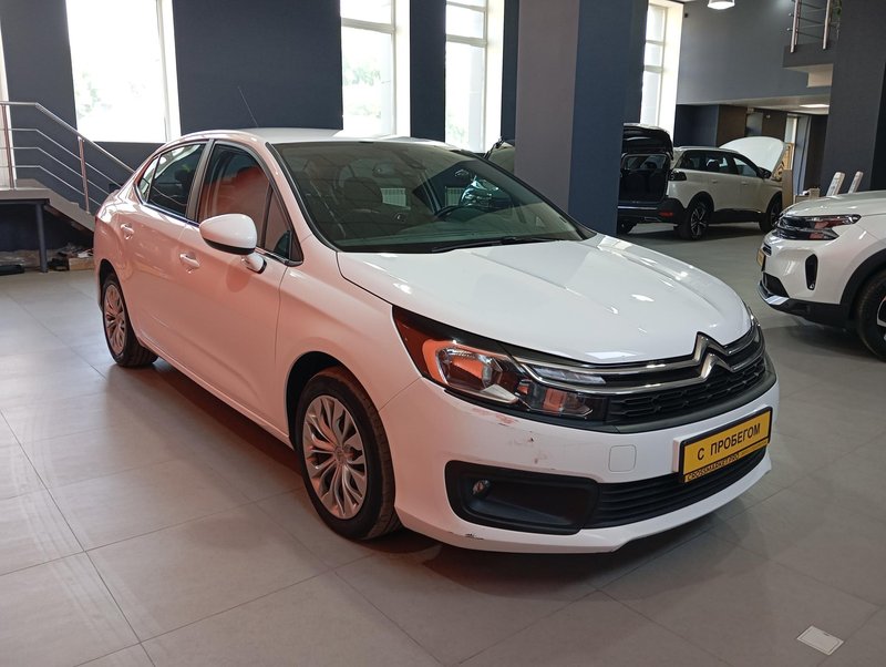 Citroen, C4, II Рестайлинг, 1.6 AT (115 л.с.) FEEL EDITION