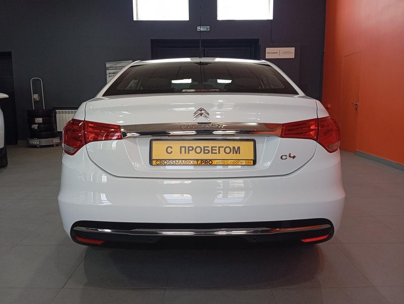 C4, II Рестайлинг