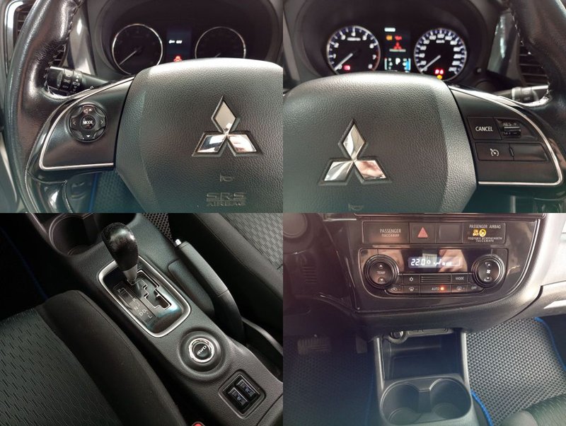 Mitsubishi, Outlander, III Рестайлинг, 2.0 CVT (146 л.с.) 4WD,