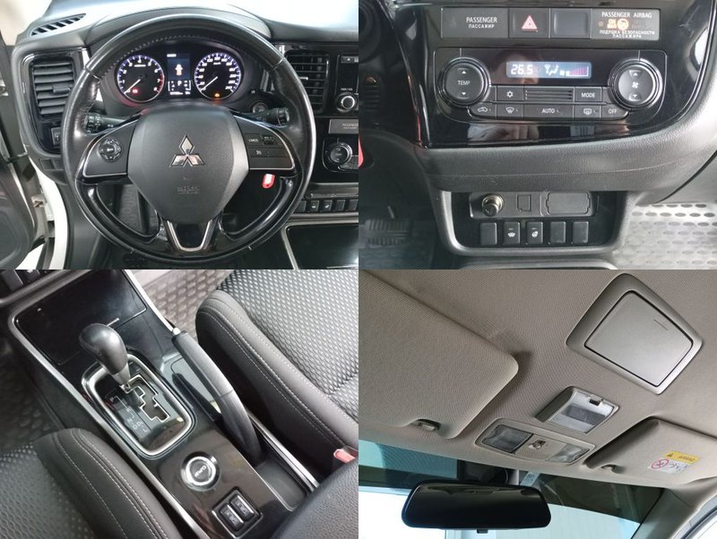 Mitsubishi, Outlander, III Рестайлинг 2, 2.0 CVT (146 л.с.) 4WD,